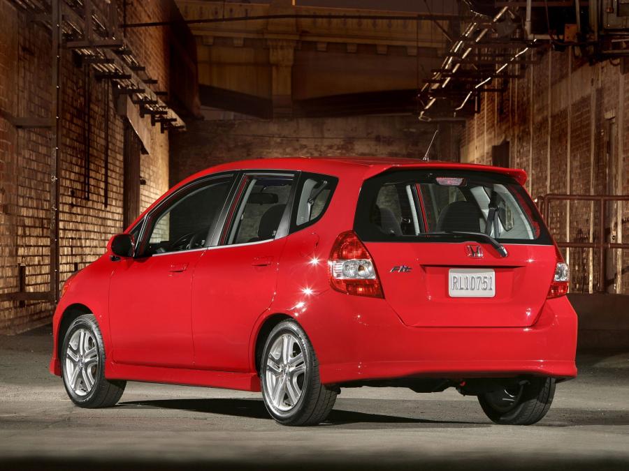  Honda Fit Sport 2006 года  (US) (фото 26 из 118)